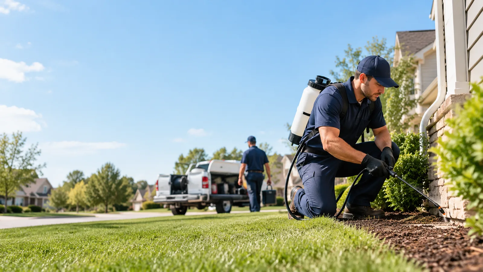 Pest Control in Tremont City, OH near me